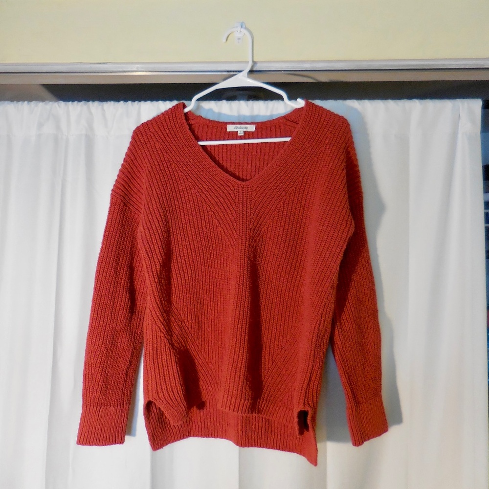 Madewell Red Sweater